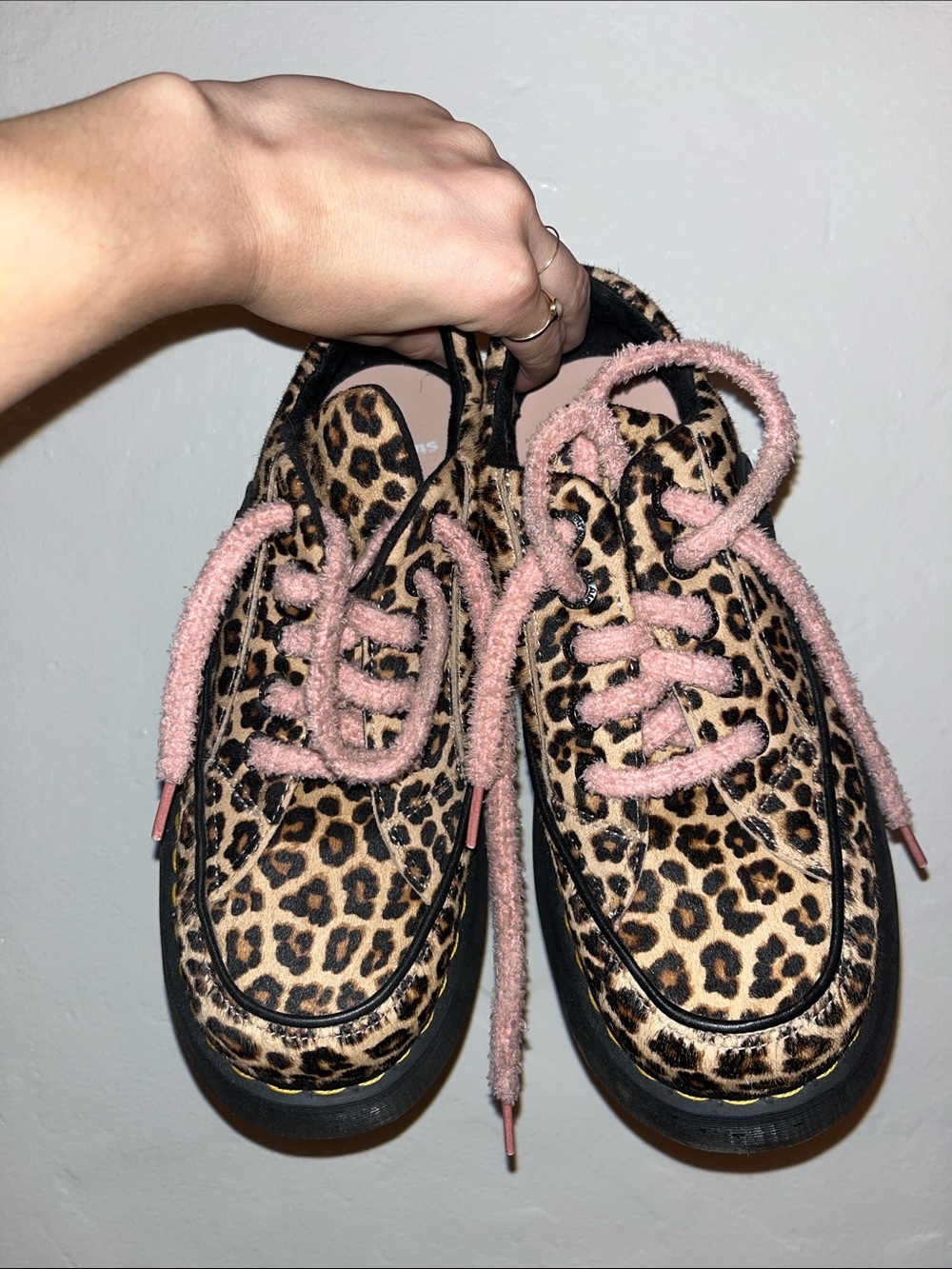 Dr. Martens Buzz Leopard
